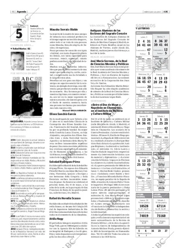 ABC MADRID 05-05-2004 página 46