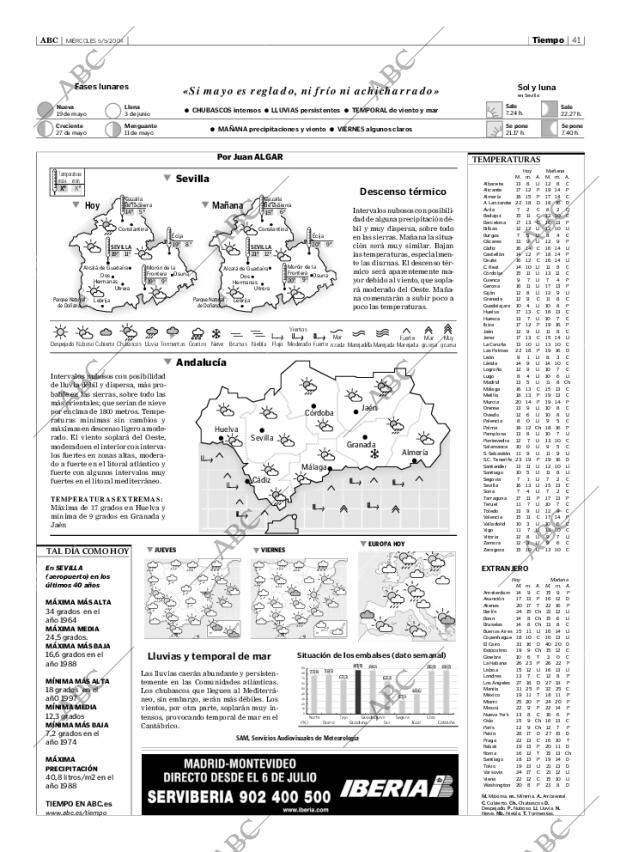ABC SEVILLA 05-05-2004 página 41