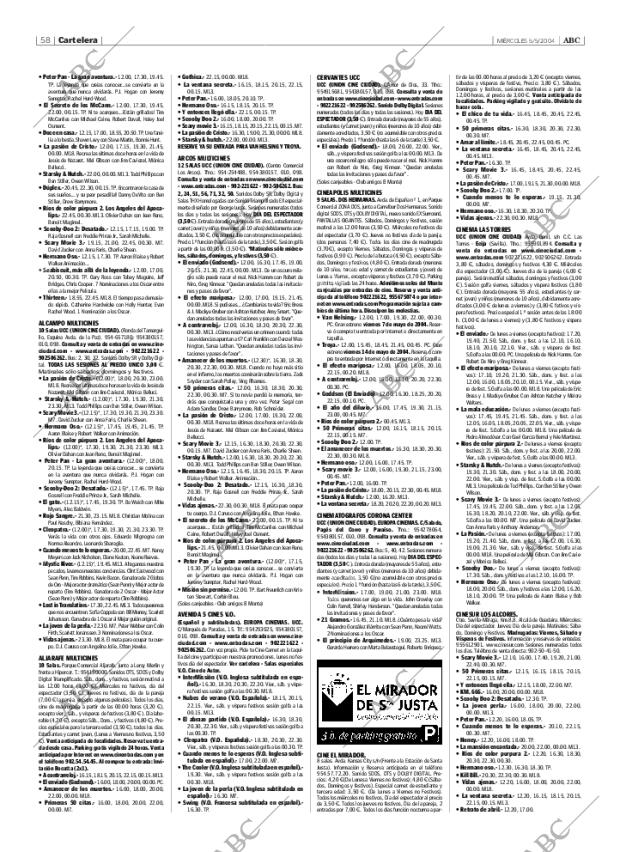 ABC SEVILLA 05-05-2004 página 58