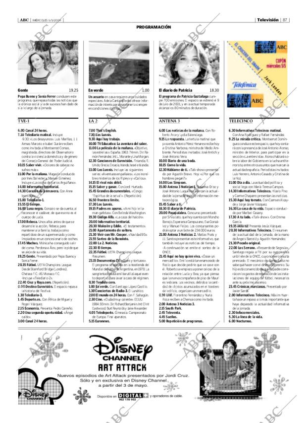 ABC SEVILLA 05-05-2004 página 87