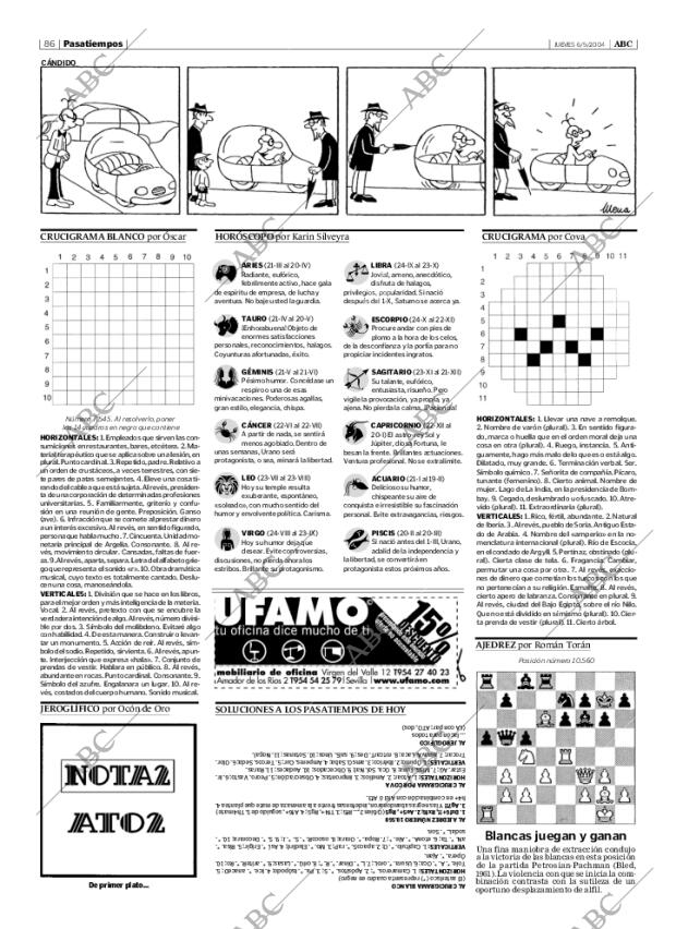ABC SEVILLA 06-05-2004 página 86