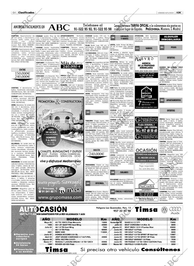 ABC CORDOBA 08-05-2004 página 64