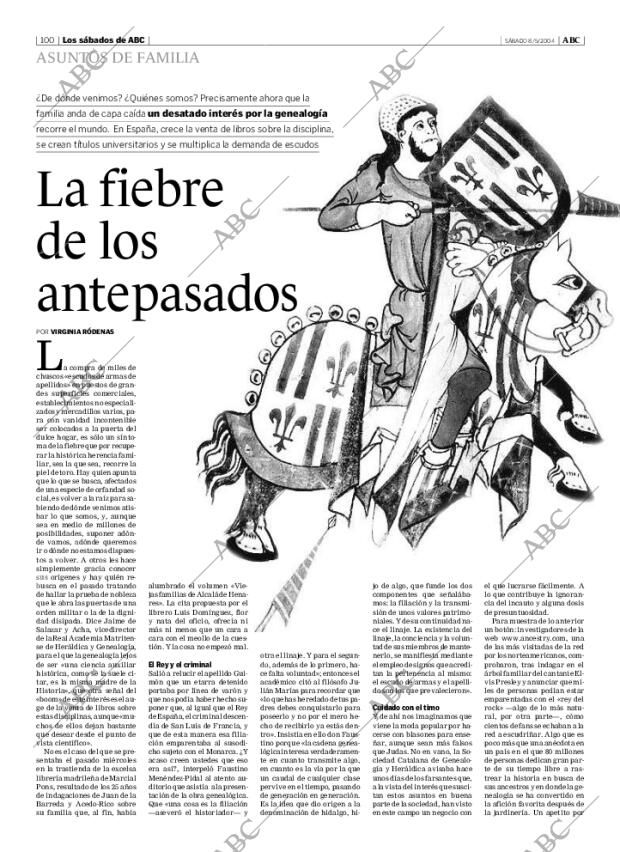 ABC MADRID 08-05-2004 página 100