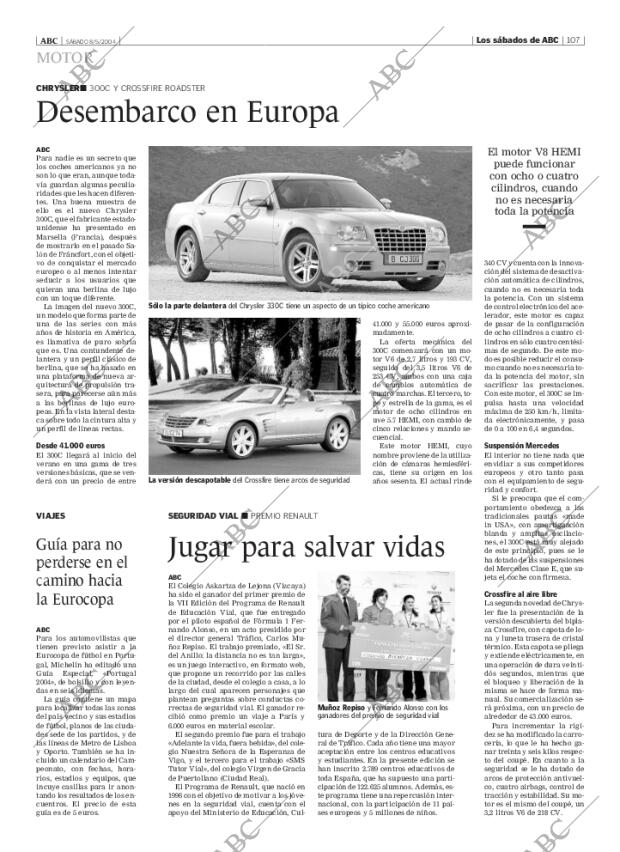 ABC MADRID 08-05-2004 página 107