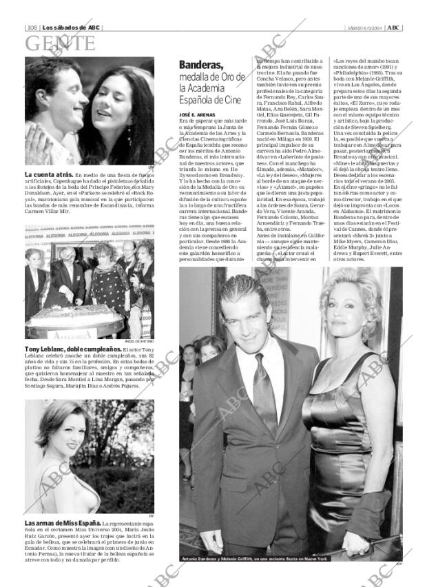 ABC MADRID 08-05-2004 página 108