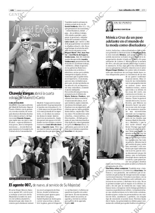 ABC MADRID 08-05-2004 página 109