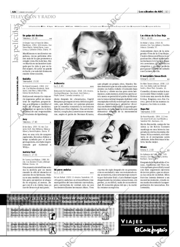 ABC MADRID 08-05-2004 página 113
