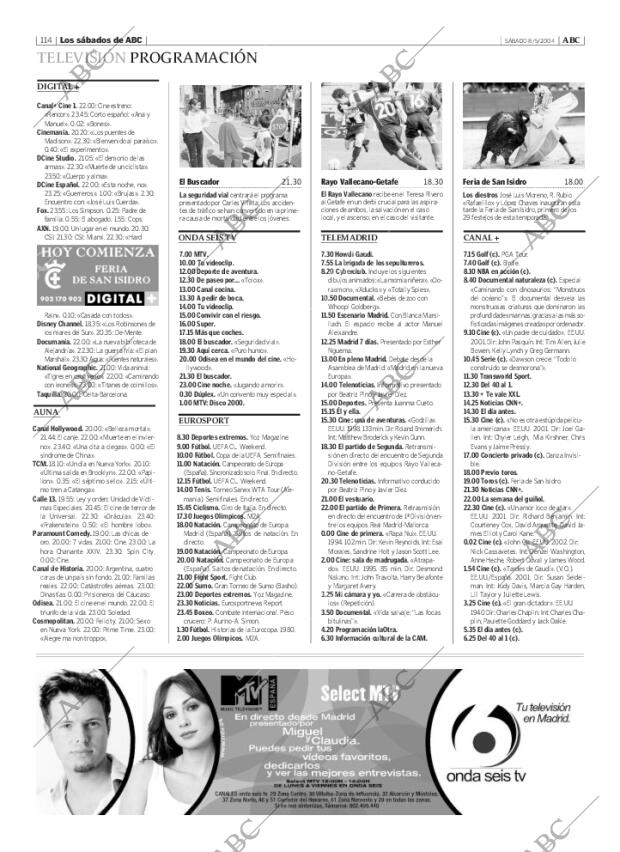 ABC MADRID 08-05-2004 página 114