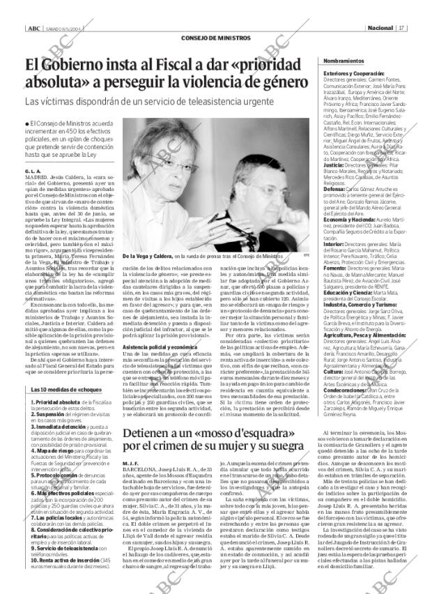 ABC MADRID 08-05-2004 página 17