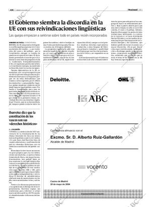 ABC MADRID 08-05-2004 página 19
