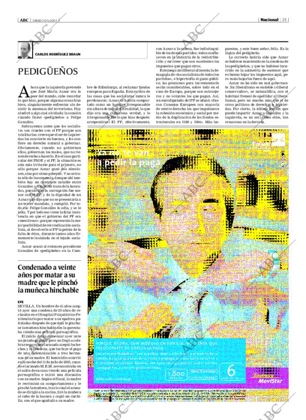 ABC MADRID 08-05-2004 página 21