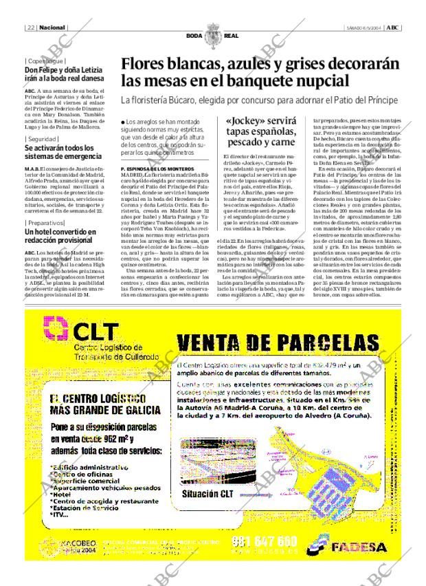 ABC MADRID 08-05-2004 página 22