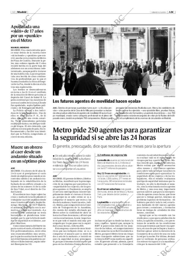 ABC MADRID 08-05-2004 página 32