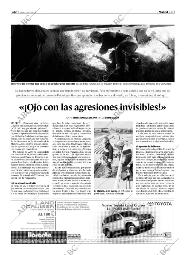 ABC MADRID 08-05-2004 página 35