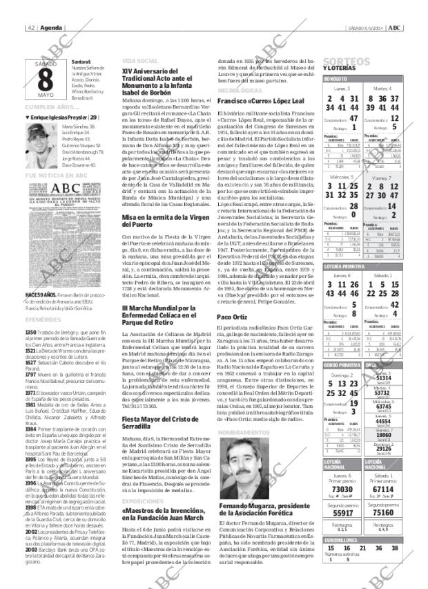 ABC MADRID 08-05-2004 página 42