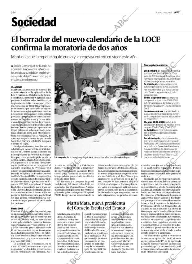 ABC MADRID 08-05-2004 página 44
