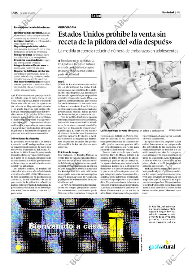 ABC MADRID 08-05-2004 página 49