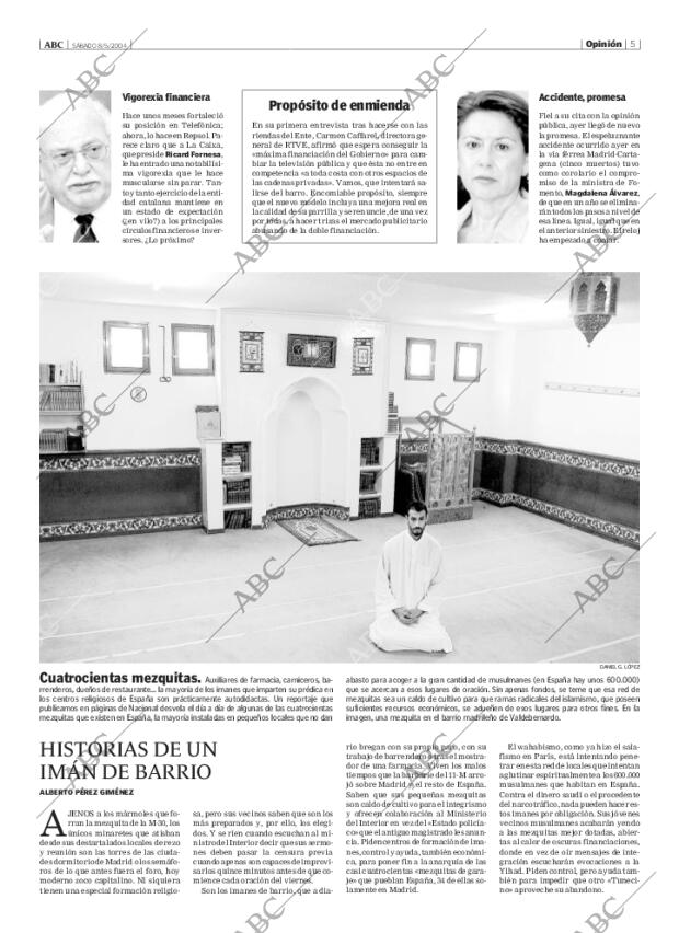 ABC MADRID 08-05-2004 página 5