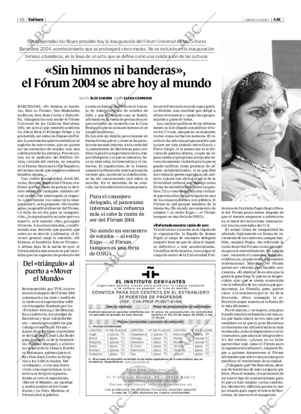 ABC MADRID 08-05-2004 página 56