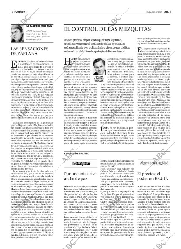 ABC MADRID 08-05-2004 página 6