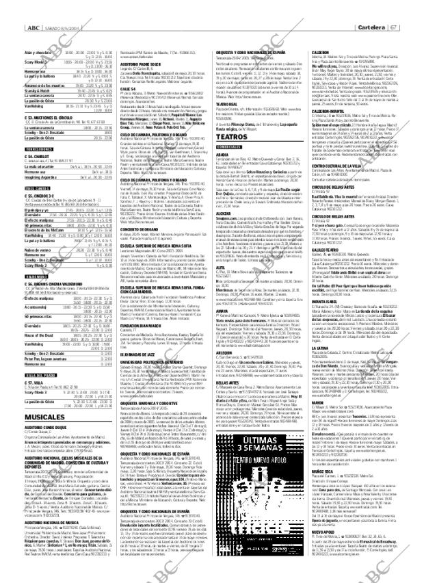 ABC MADRID 08-05-2004 página 67