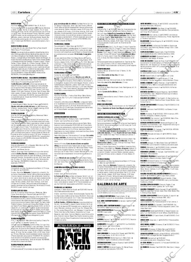 ABC MADRID 08-05-2004 página 68