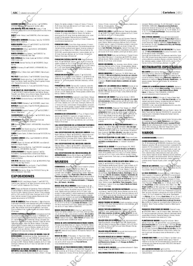 ABC MADRID 08-05-2004 página 69