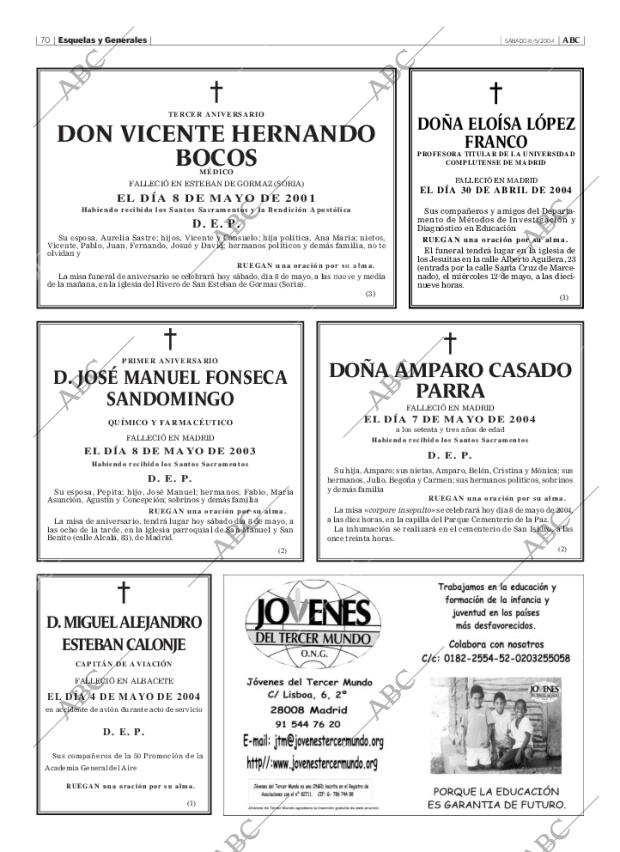 ABC MADRID 08-05-2004 página 70