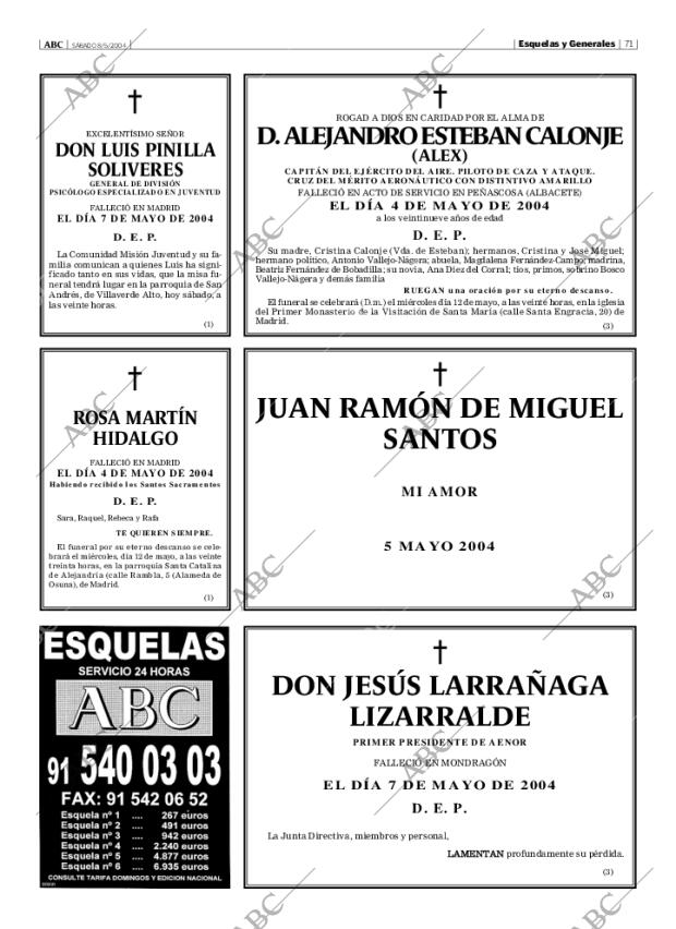 ABC MADRID 08-05-2004 página 71