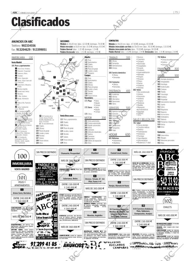 ABC MADRID 08-05-2004 página 73