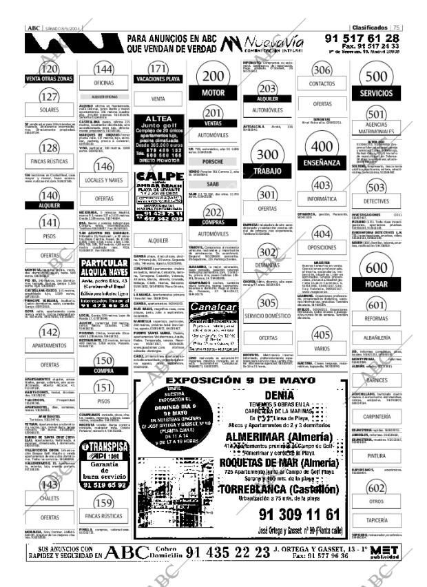 ABC MADRID 08-05-2004 página 75