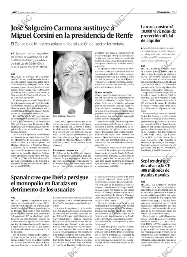 ABC MADRID 08-05-2004 página 83