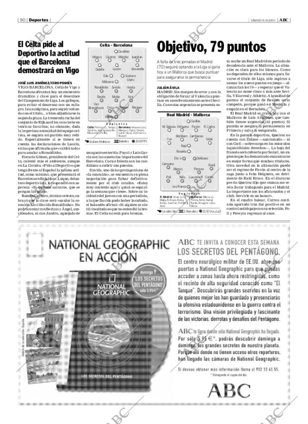 ABC MADRID 08-05-2004 página 90