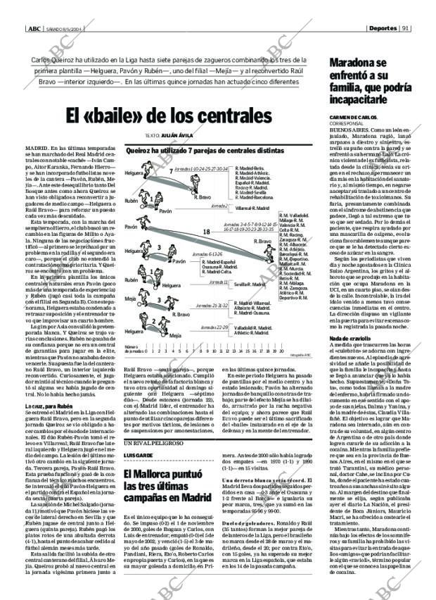 ABC MADRID 08-05-2004 página 91
