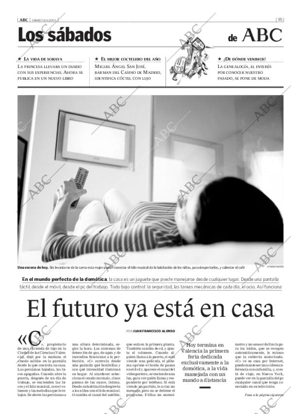 ABC MADRID 08-05-2004 página 95
