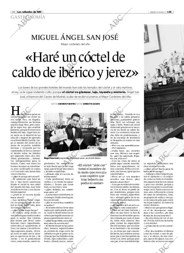 ABC MADRID 08-05-2004 página 98