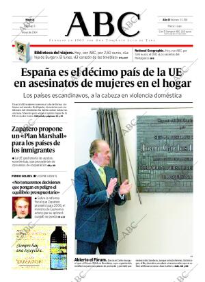 ABC MADRID 09-05-2004 página 1