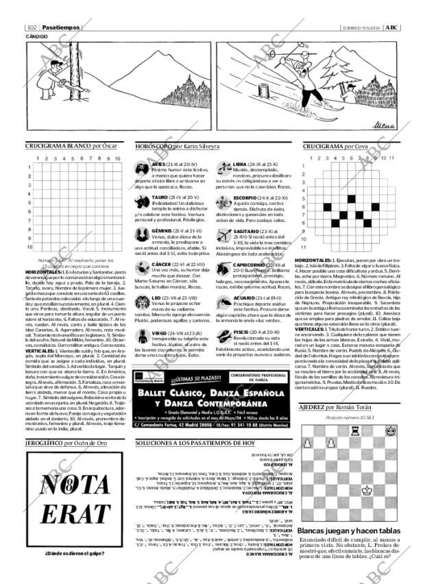 ABC MADRID 09-05-2004 página 102