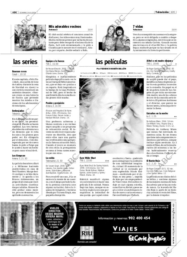ABC MADRID 09-05-2004 página 105