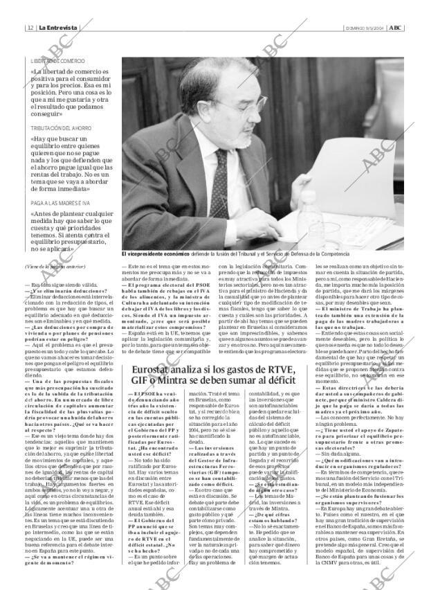 ABC MADRID 09-05-2004 página 12