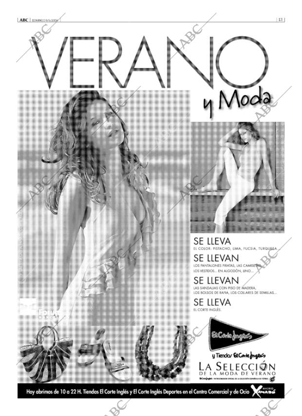 ABC MADRID 09-05-2004 página 13