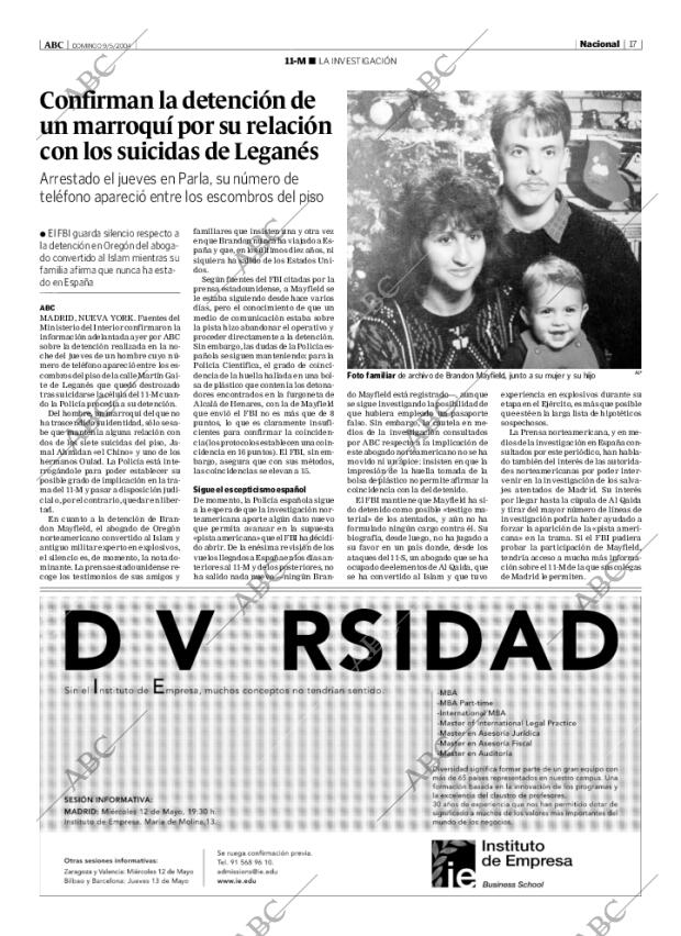 ABC MADRID 09-05-2004 página 17