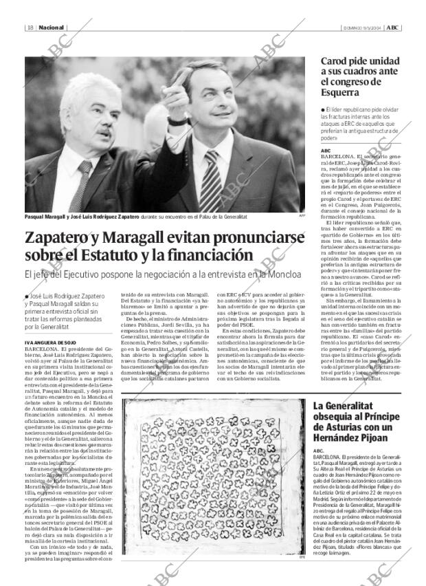 ABC MADRID 09-05-2004 página 18