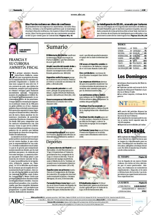 ABC MADRID 09-05-2004 página 2