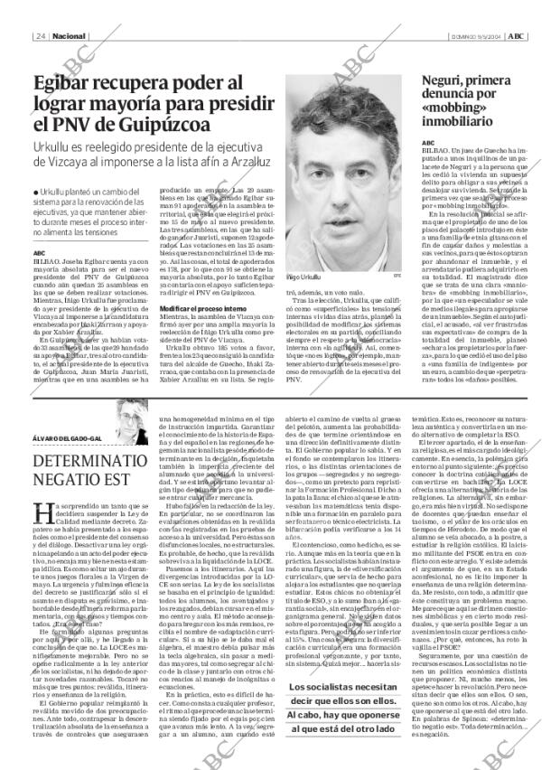 ABC MADRID 09-05-2004 página 24