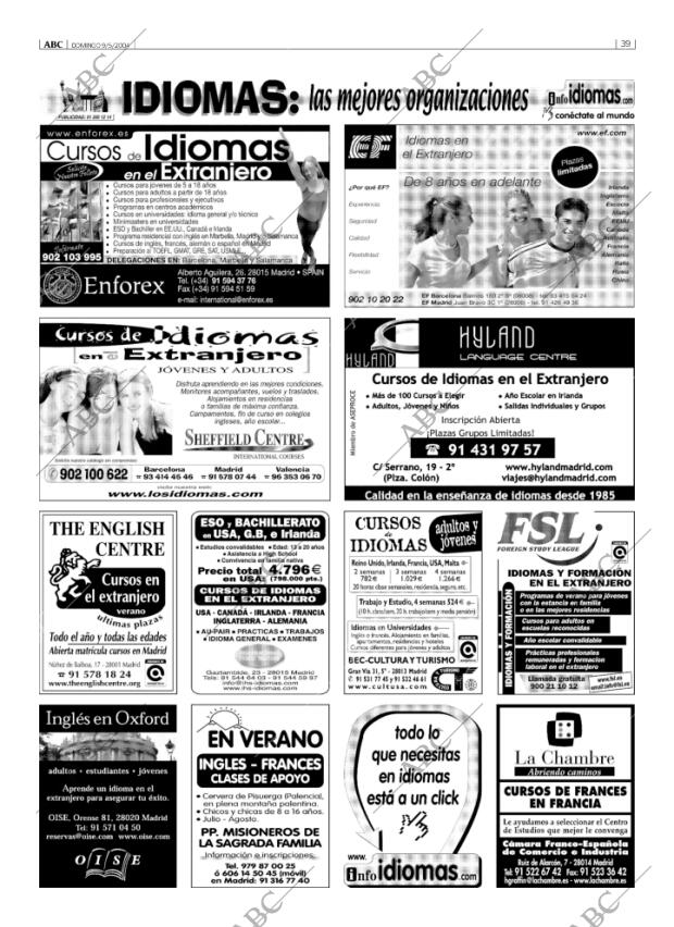 ABC MADRID 09-05-2004 página 39