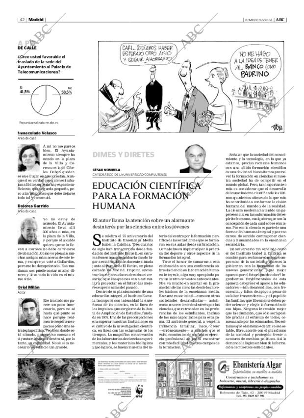 ABC MADRID 09-05-2004 página 42