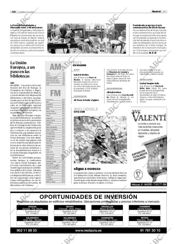 ABC MADRID 09-05-2004 página 49