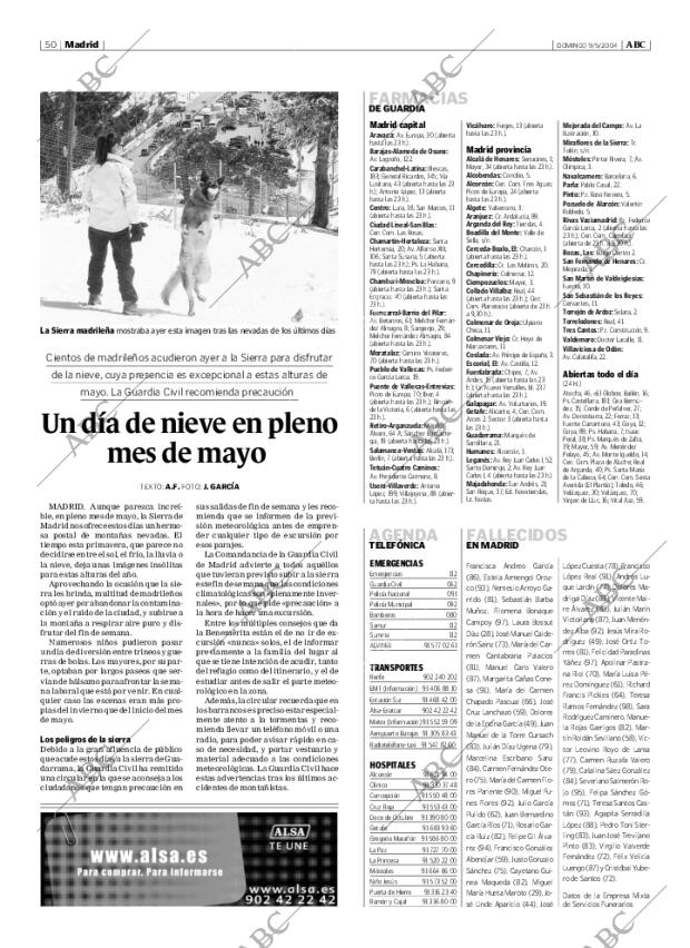 ABC MADRID 09-05-2004 página 50