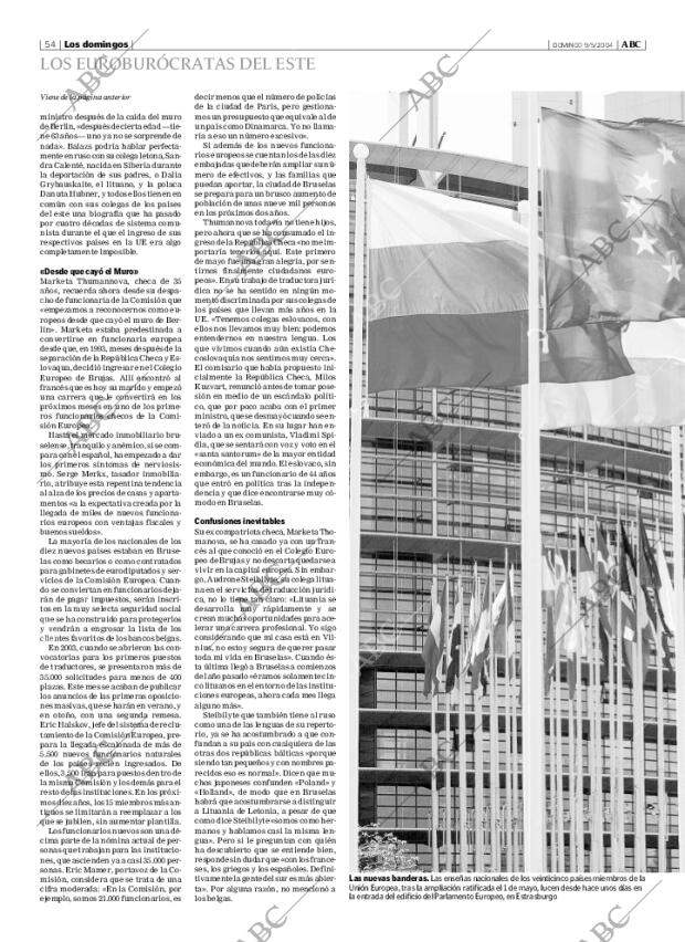 ABC MADRID 09-05-2004 página 54